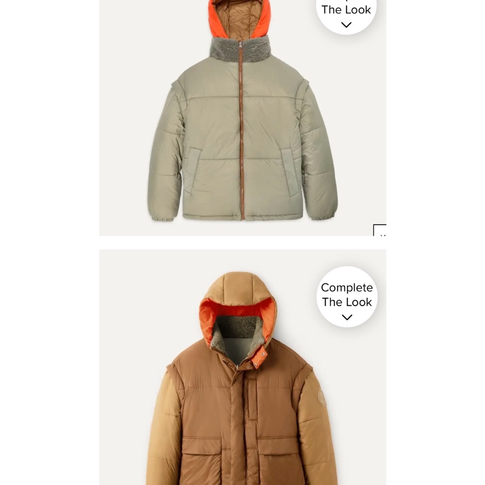 New UGG Kristian Conv Puffer Coat